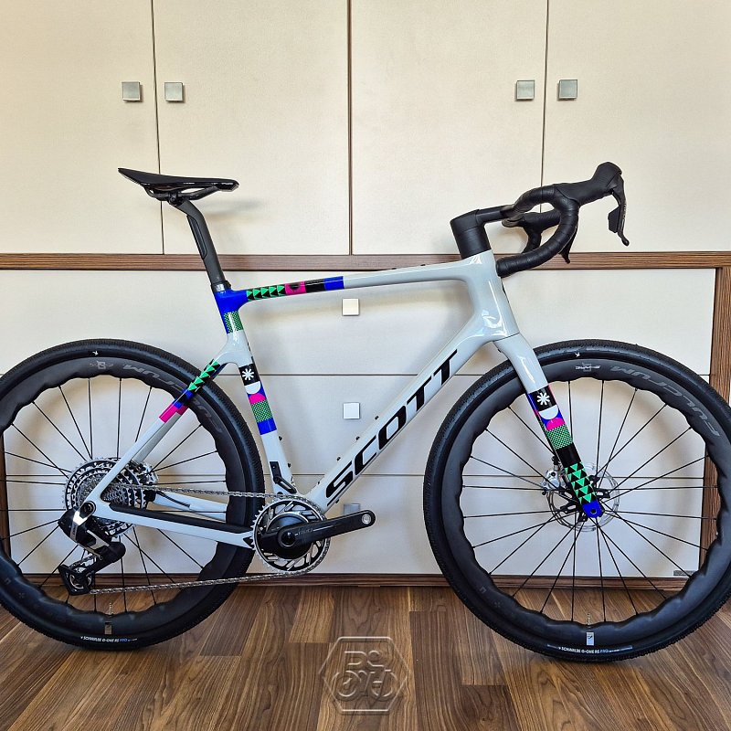 Scott Addict GRavel RC 2025 RED XPLR 1x13 Speed