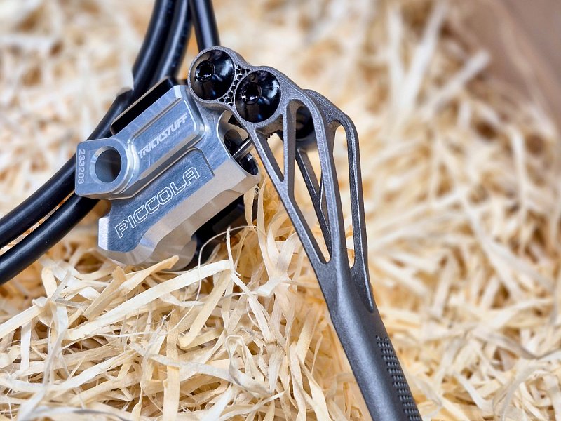 Brzdy Trickstuff Piccola HD Silver/Black