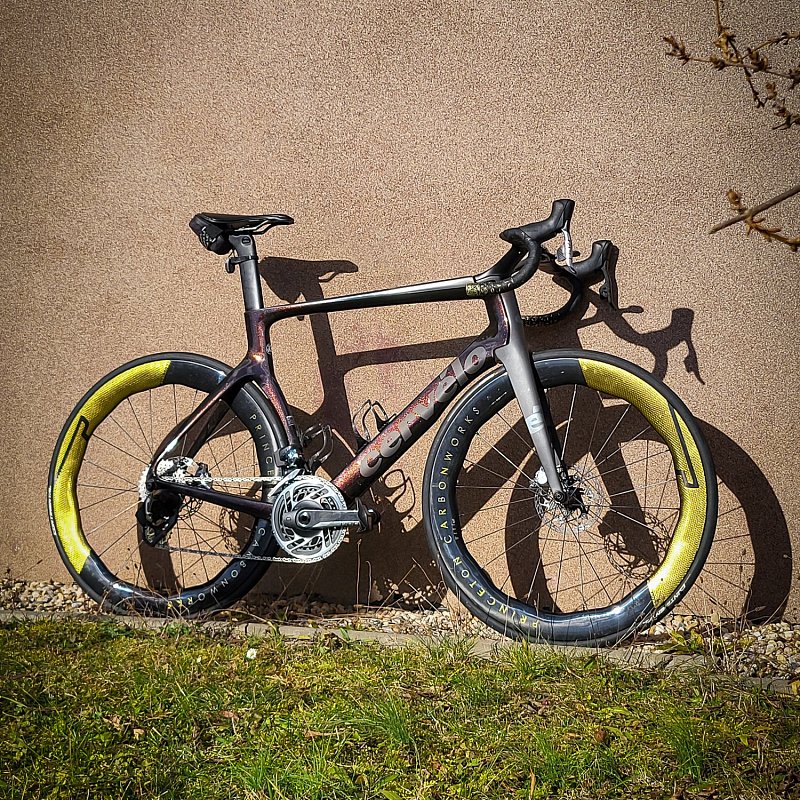 Cervélo S5 Sram Red D1 AXS
