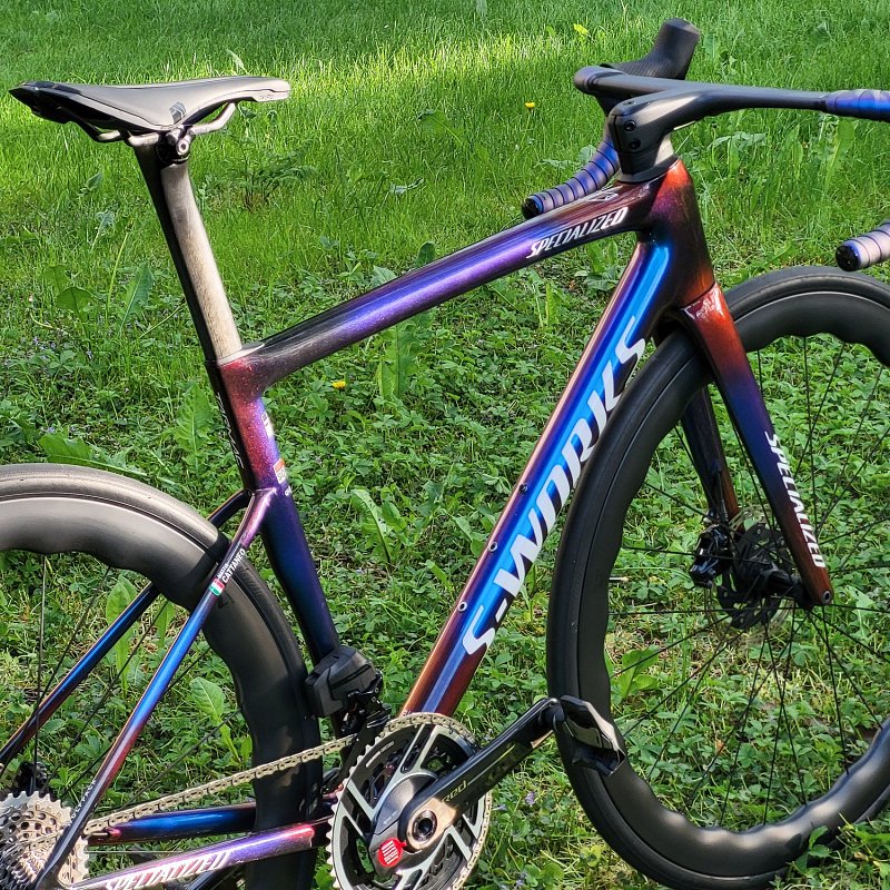 Tarmac SL8 S-Works Mattia Cattaneo 6,8 kg