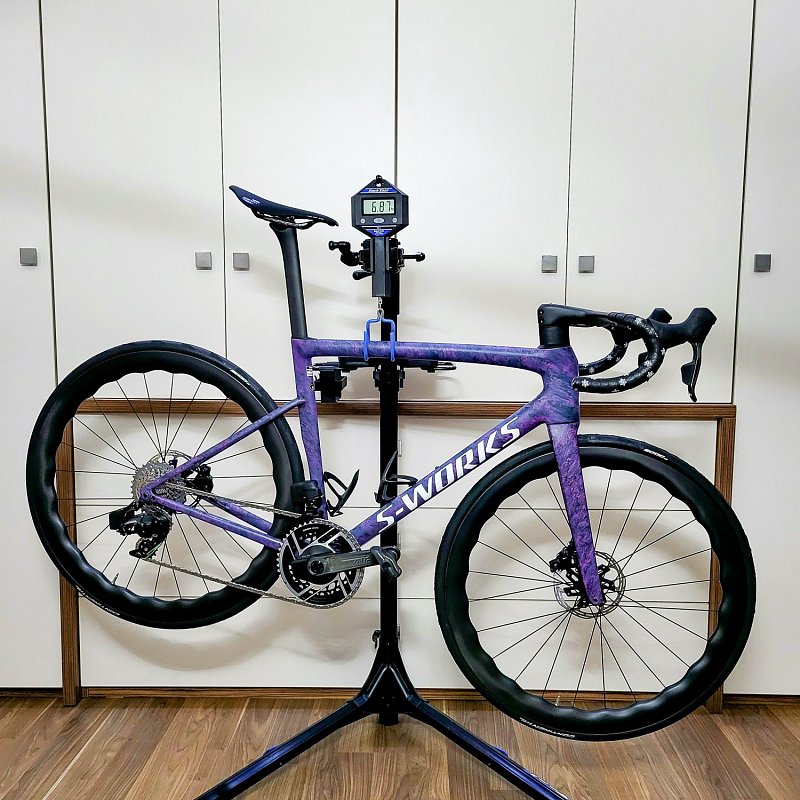 S-Works Tarmac SL 8 Rebel Pink 54 6,9kg